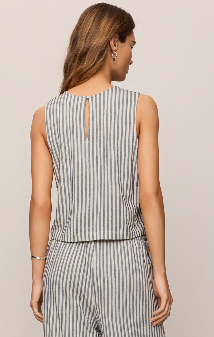Sloan Knit Striped Top