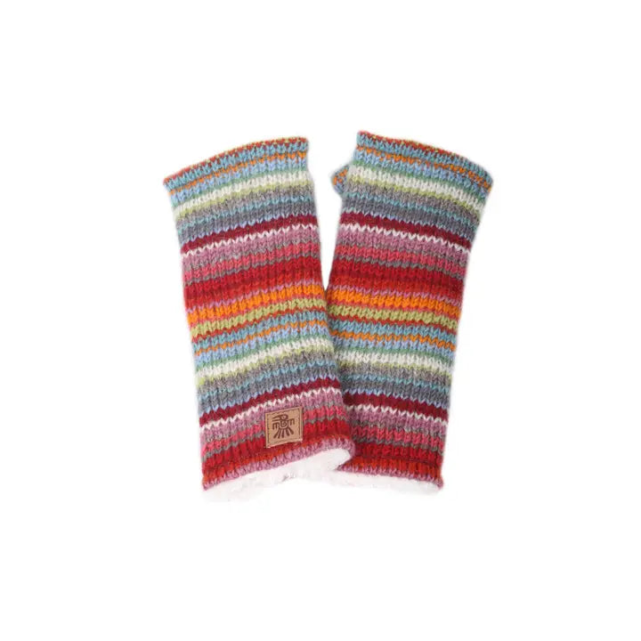 Sunset Fingerless Gloves