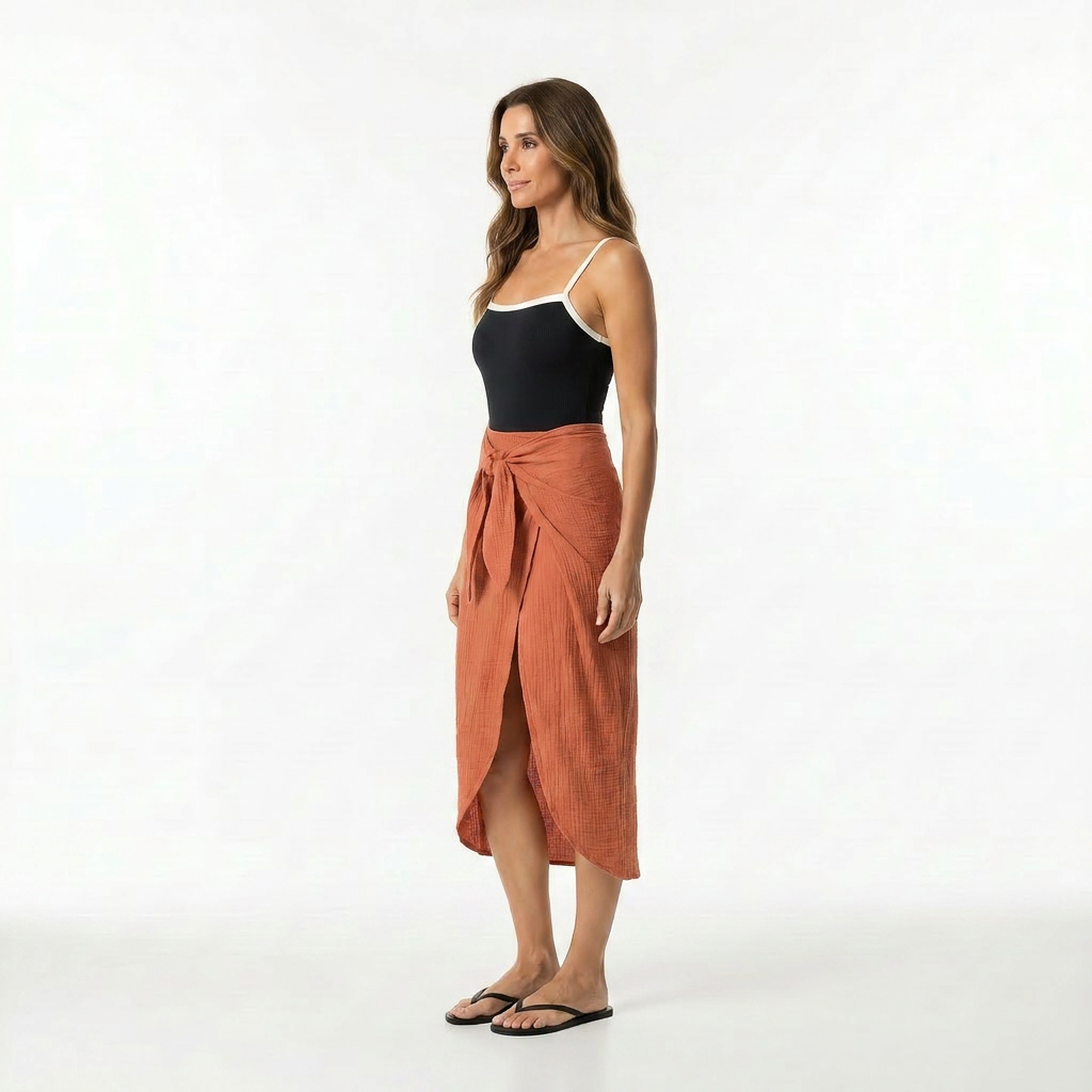 Sunny Sarong Skirt