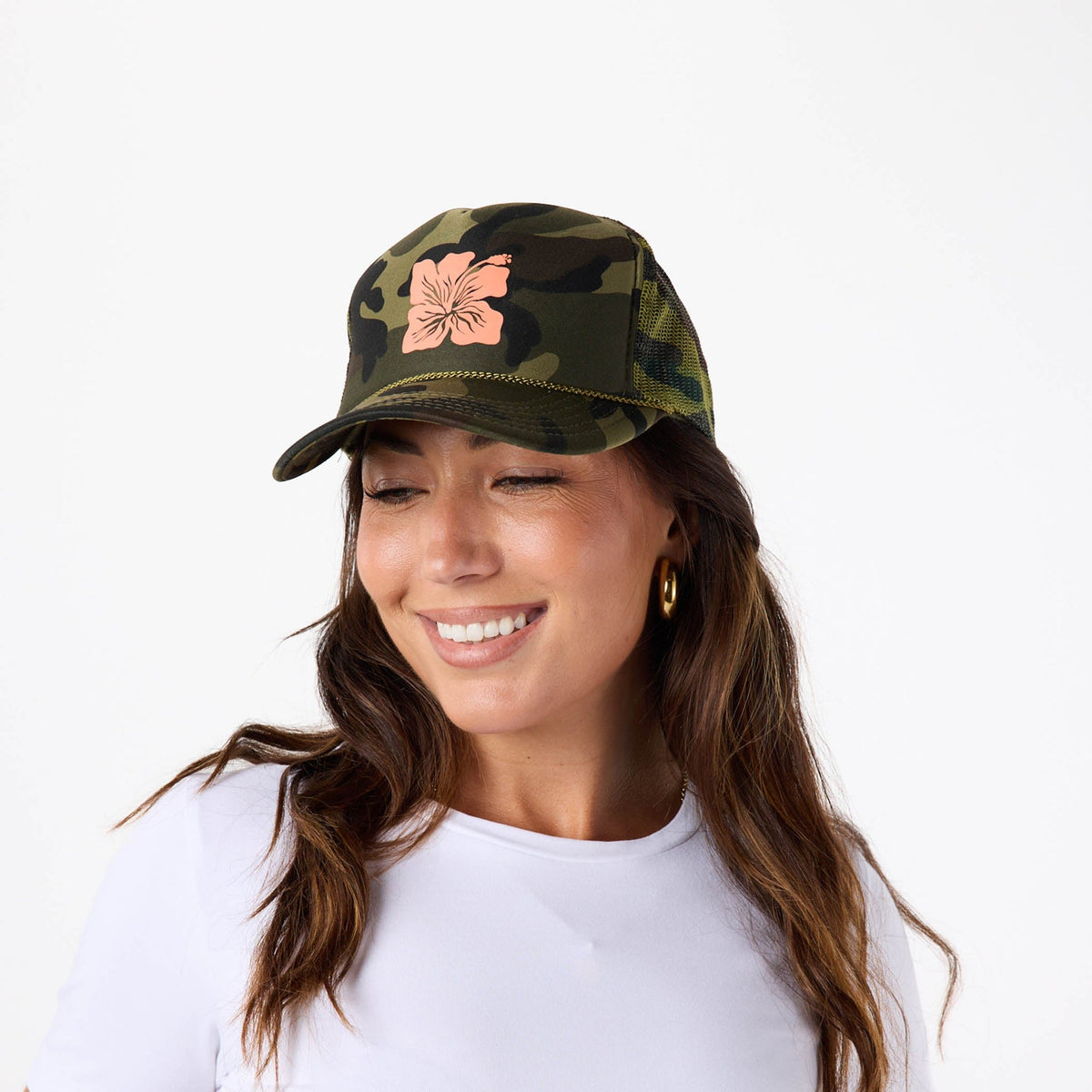 Aloha Collection - Camo Trucker