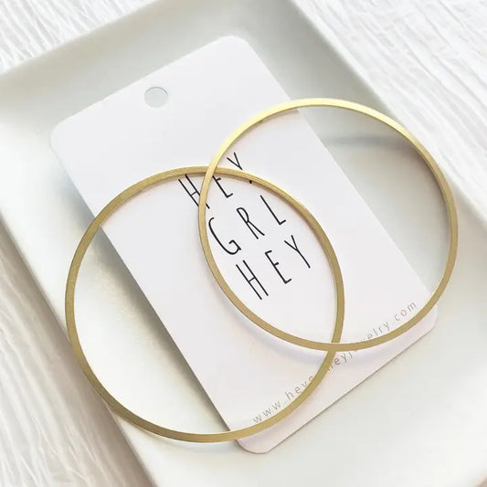 Hoop There It Is Earrings