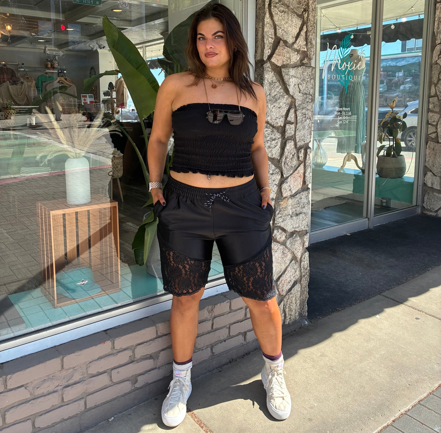 Sporty Spice Shorts