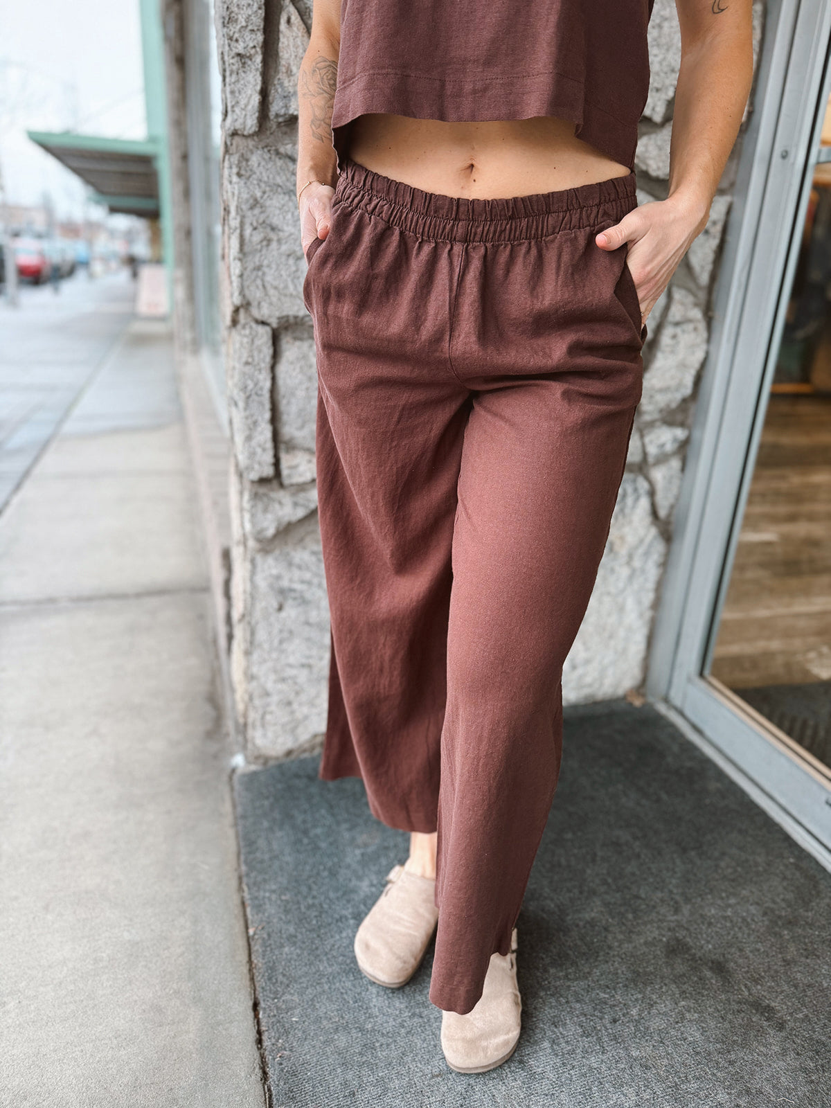 Scout Linen Pant