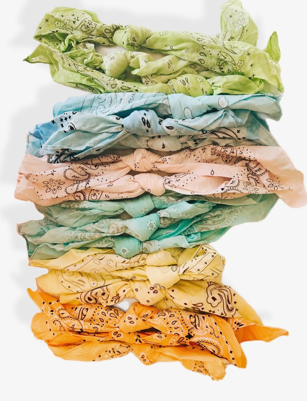 Sun-Bleached Bandanas