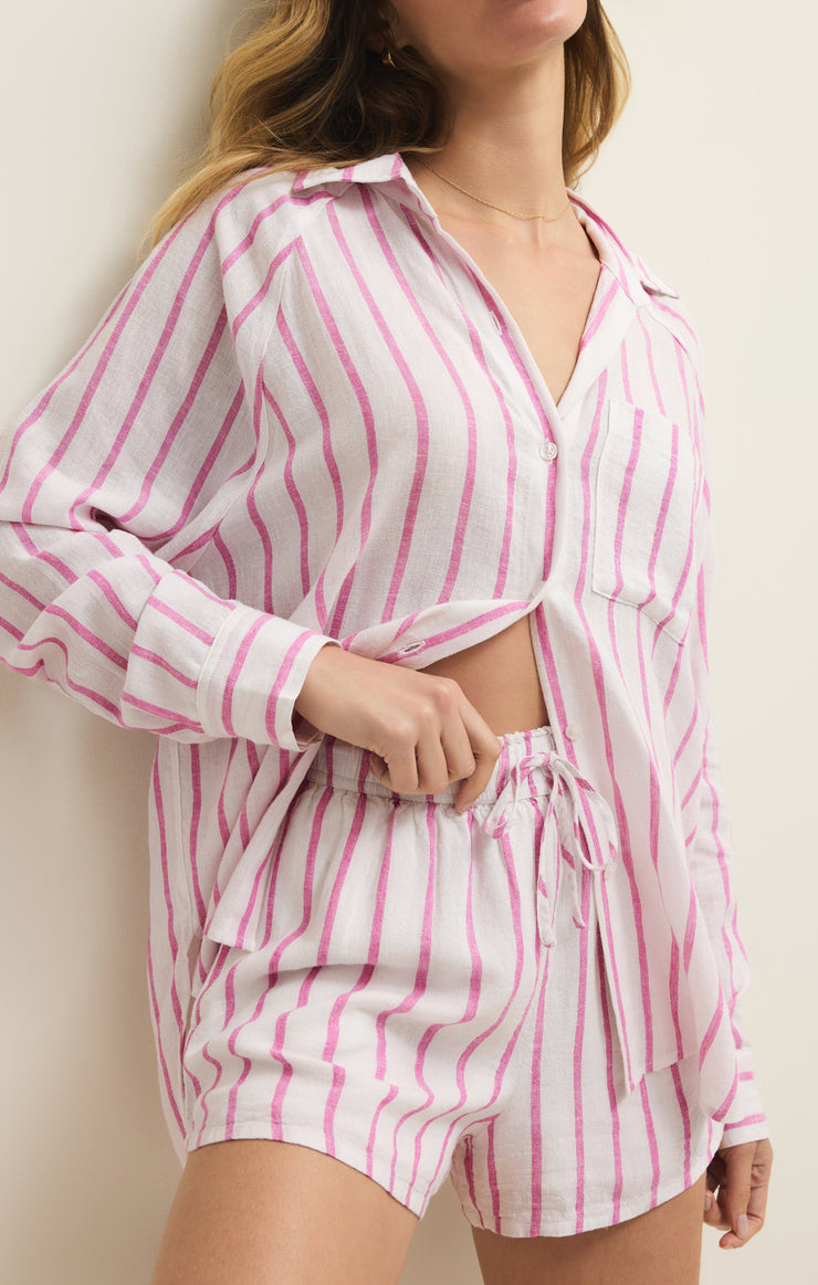 The Perfect Linen Top