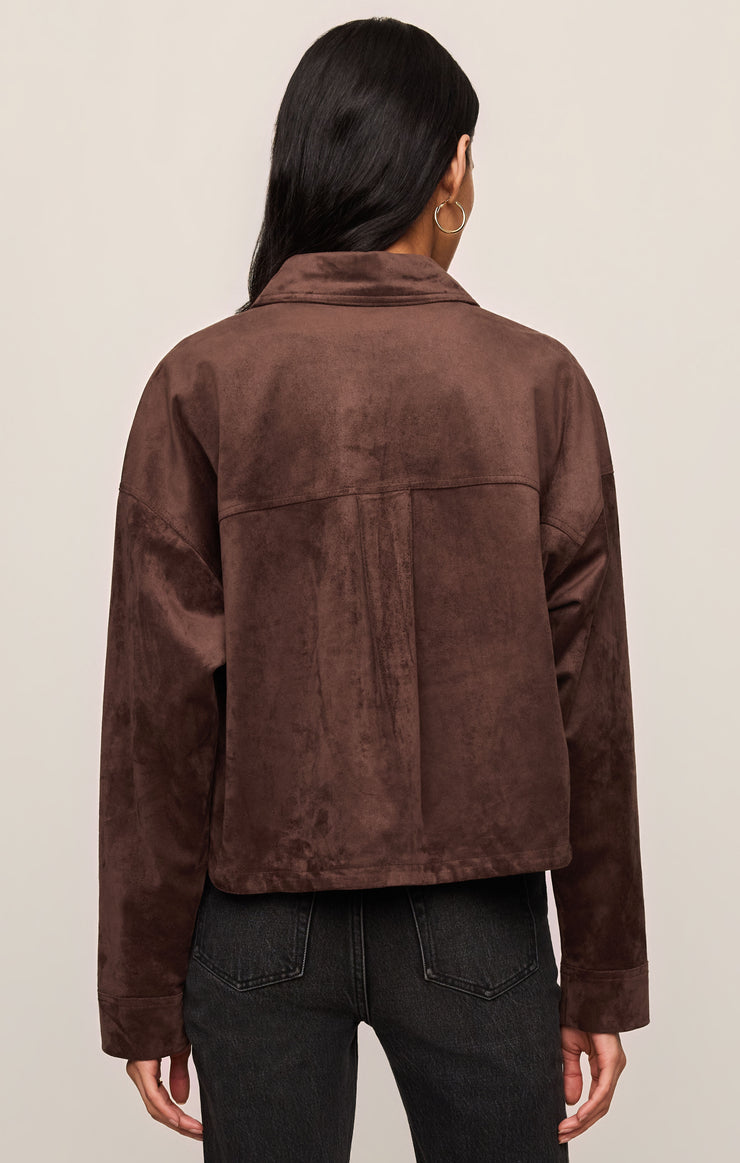 All Day Suede Jacket