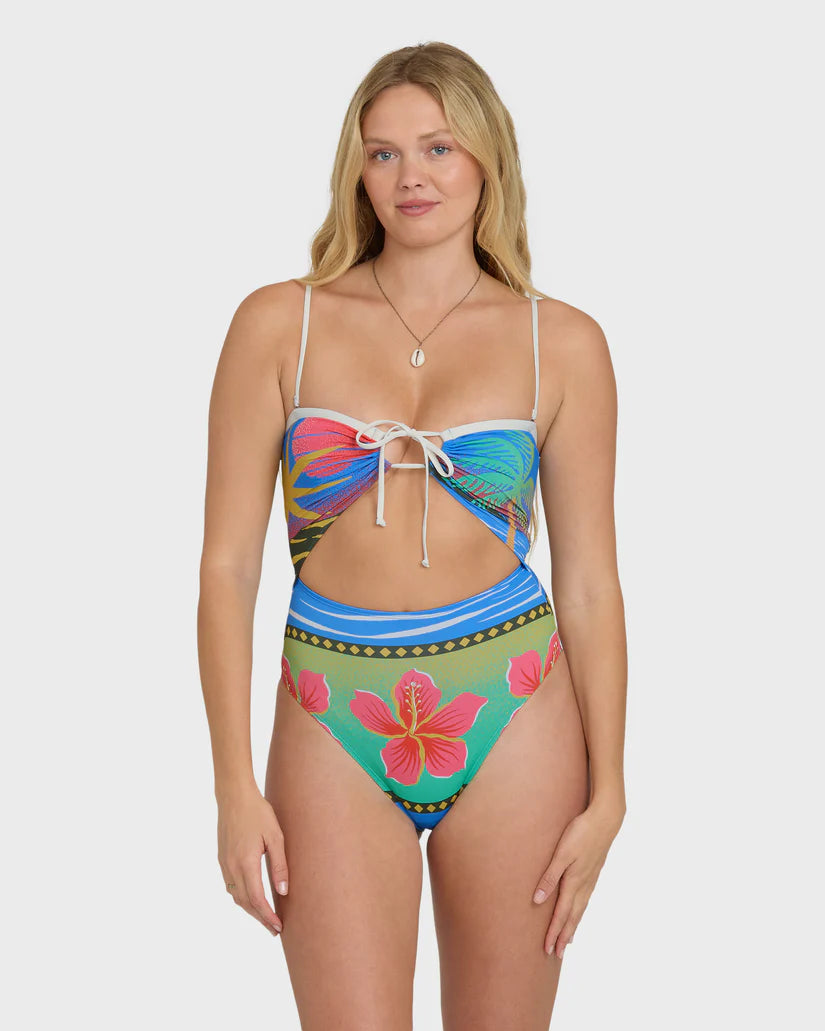 Midnight Tropics One Piece