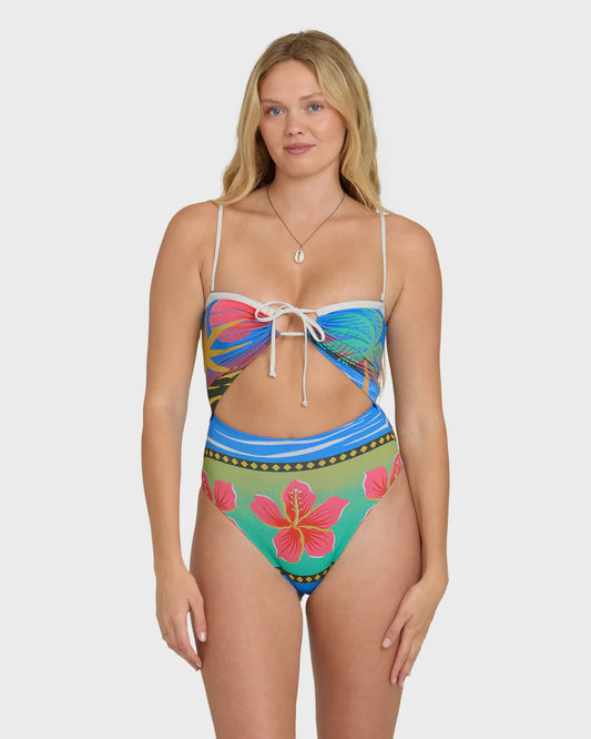 Midnight Tropics One Piece