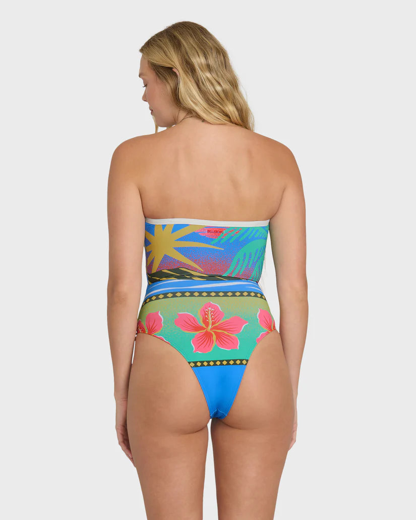 Midnight Tropics One Piece