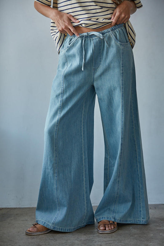 Jude Wide Leg Pants