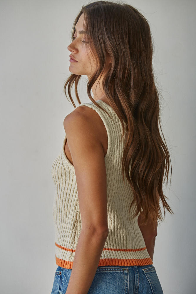 Liam Sweater Tank
