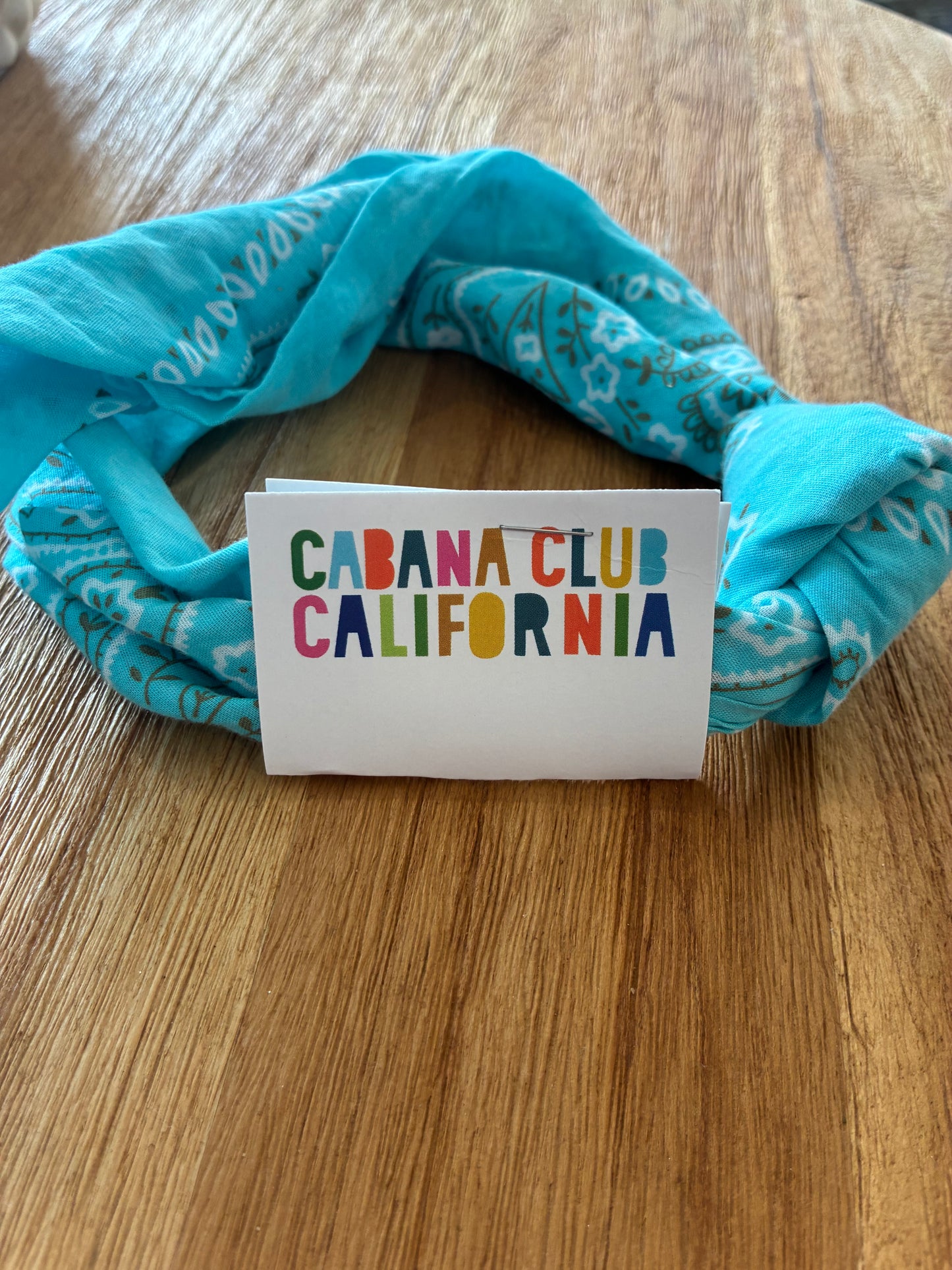 Sun-Bleached Bandanas
