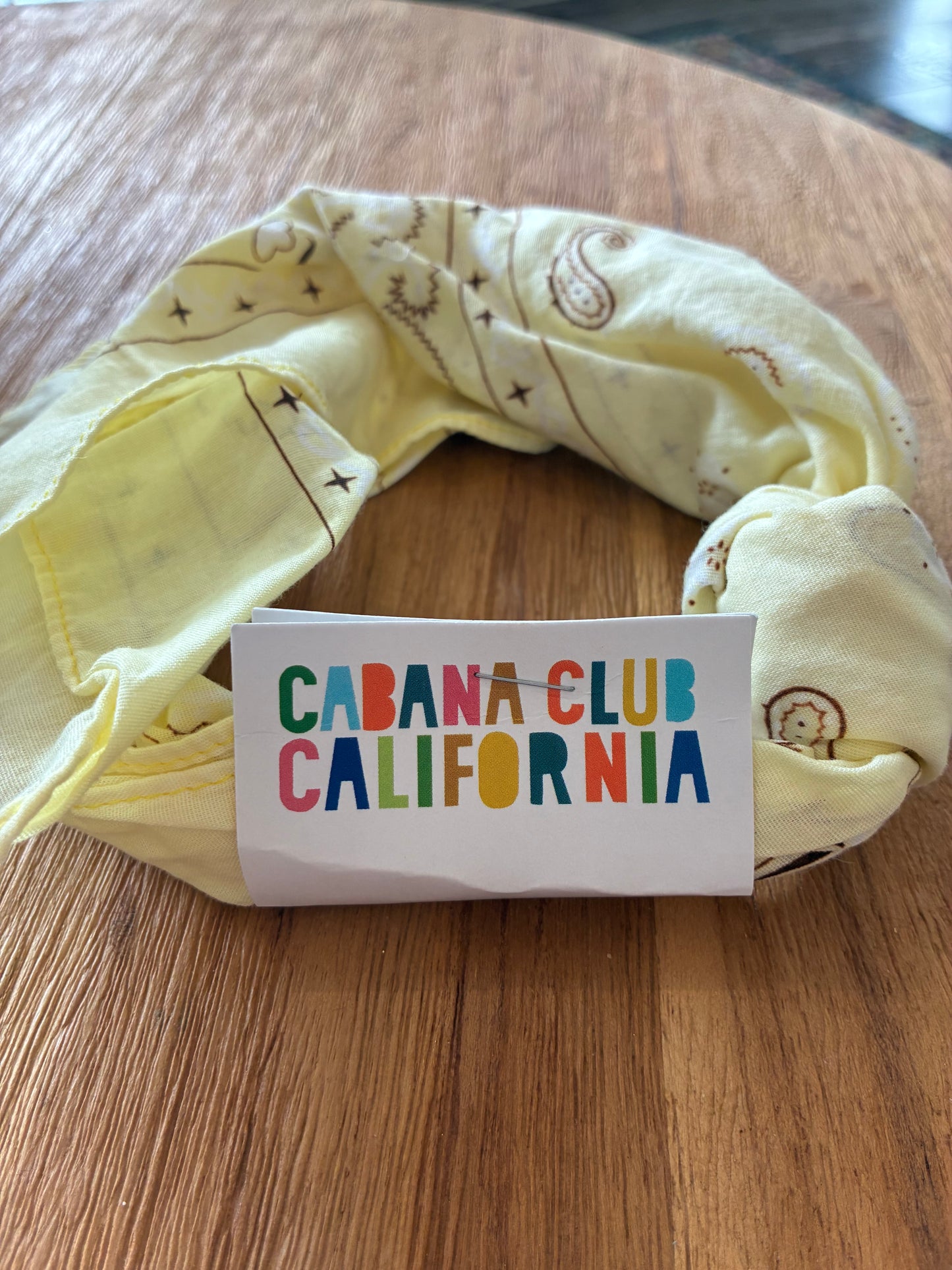 Sun-Bleached Bandanas