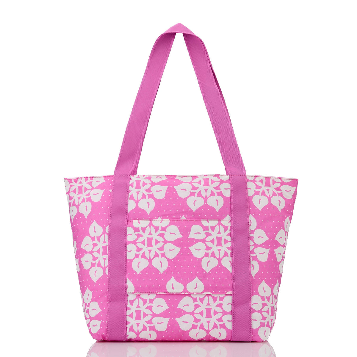 Aloha Collection - Nylon Zipper Tote