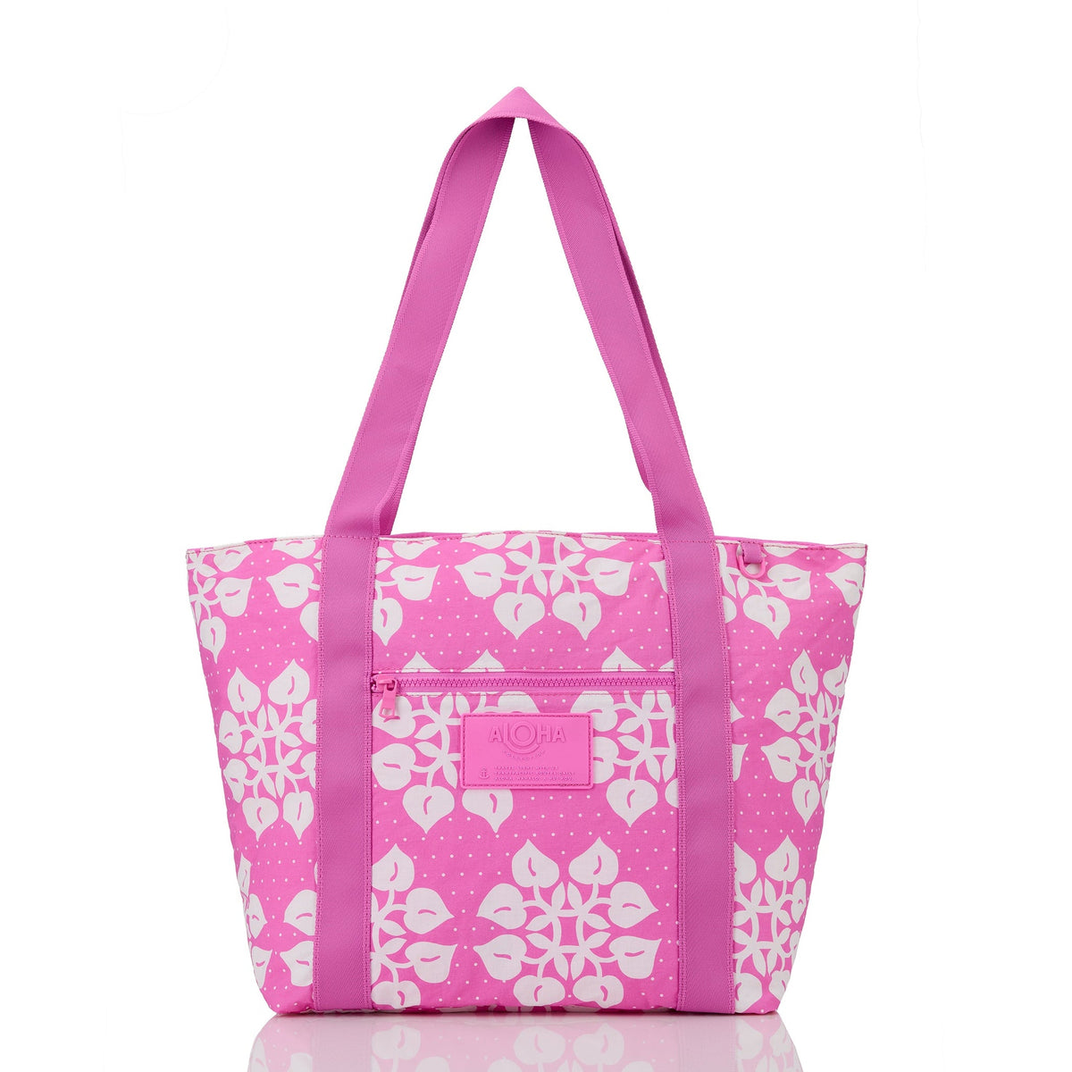 Aloha Collection - Nylon Zipper Tote
