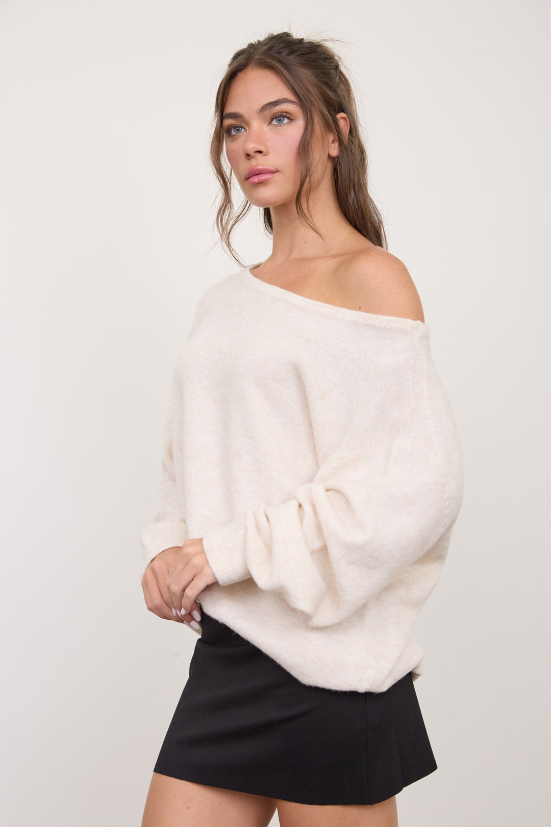 Basic B Sweater
