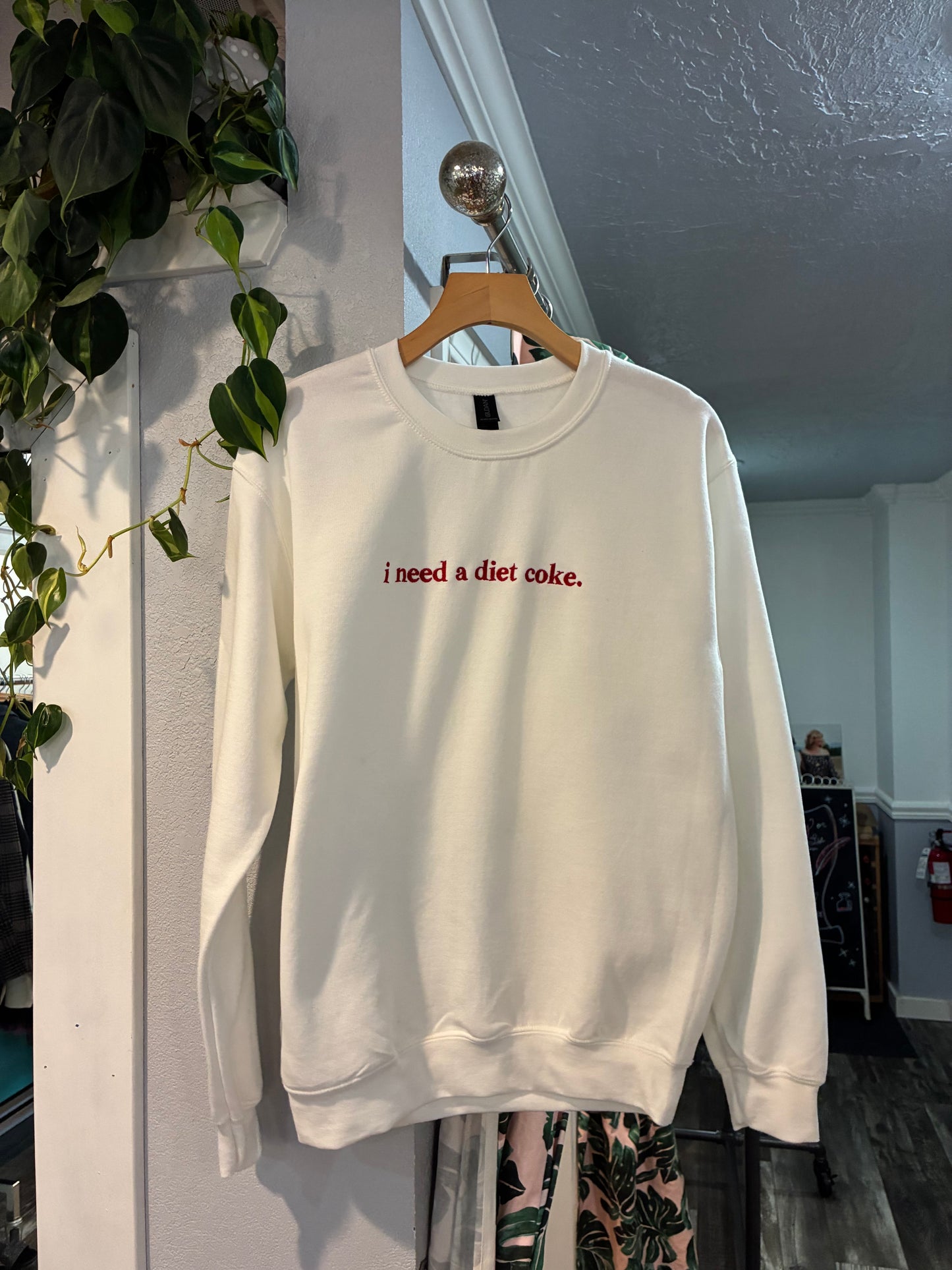 I Need a DC Sweatshirt