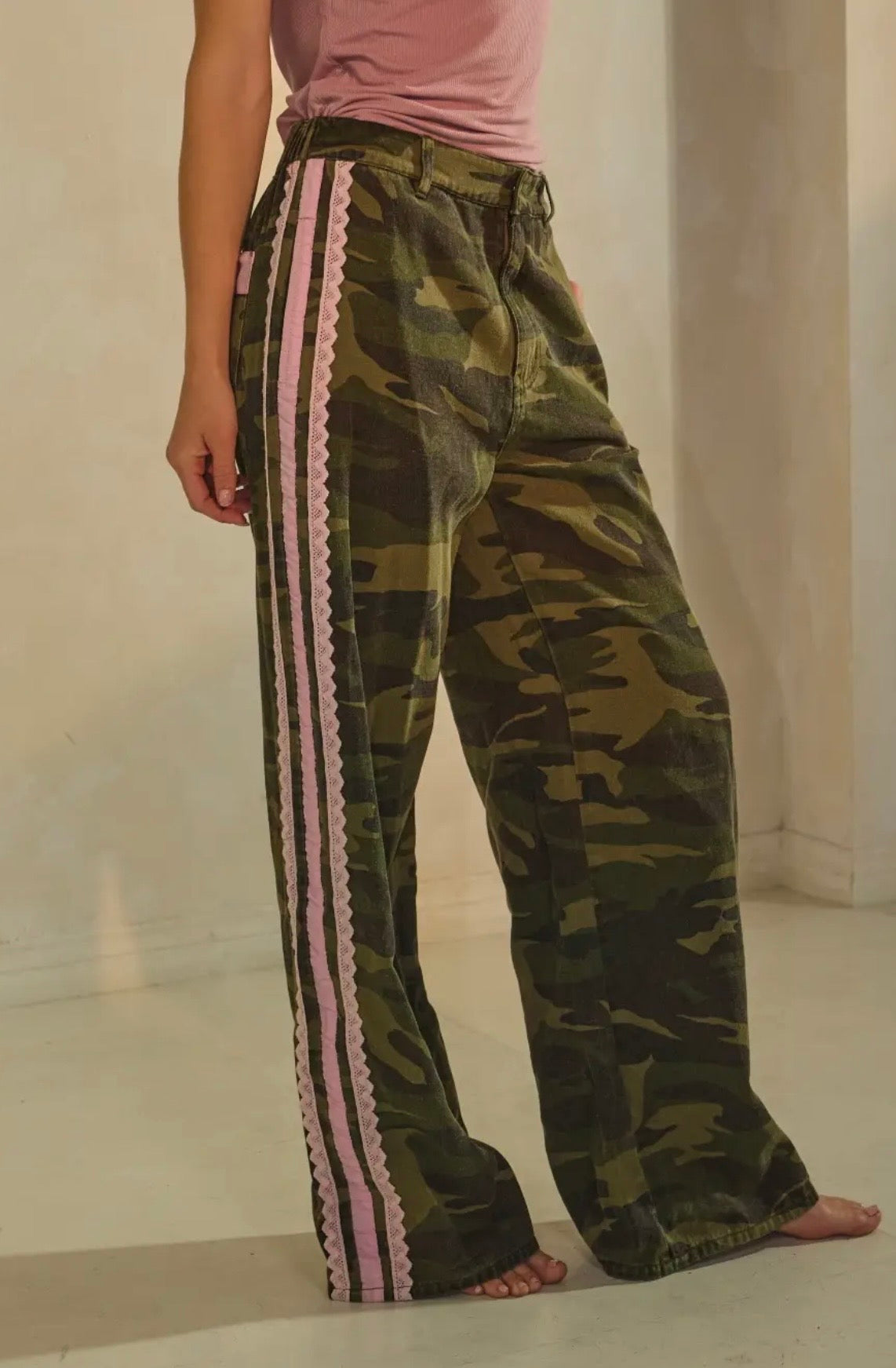 G.I. Jaine Camo Pants