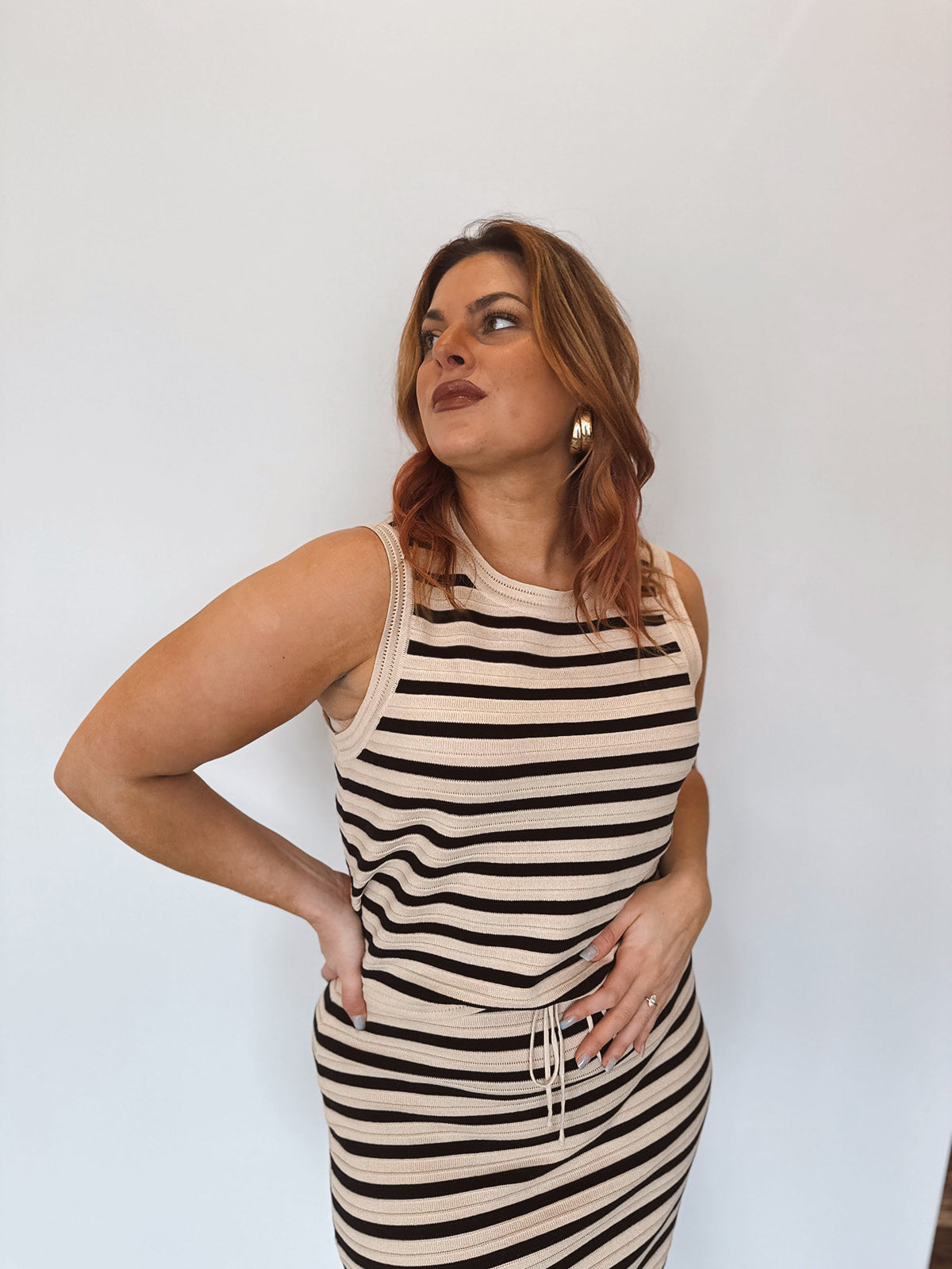 Emori Striped Tank