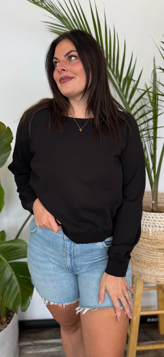 Mesh Around Pullover