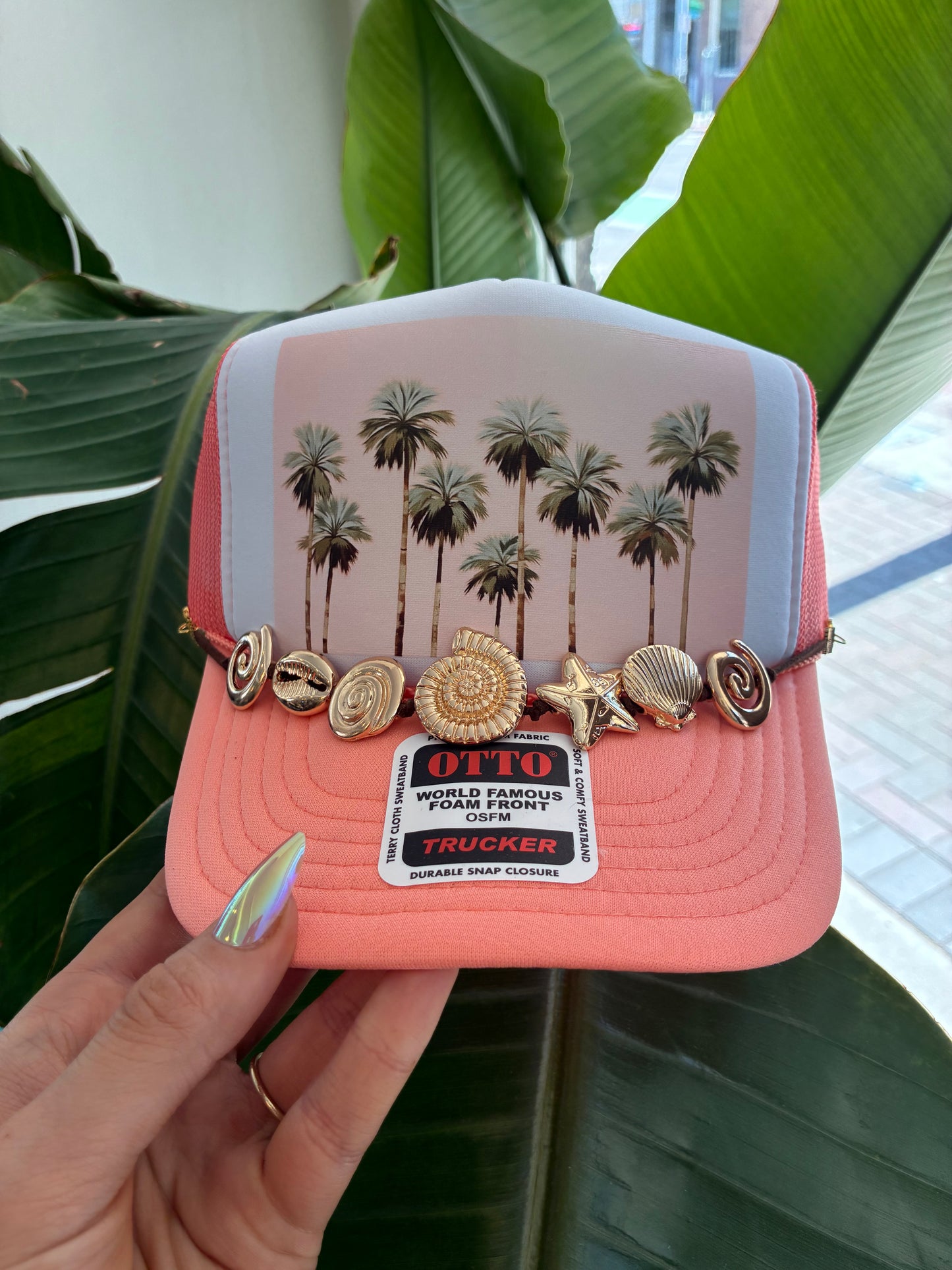 Palms Trucker Hat