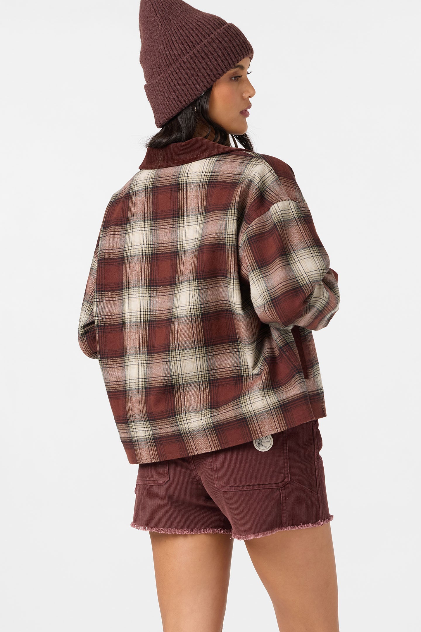Dakota Plaid Jacket