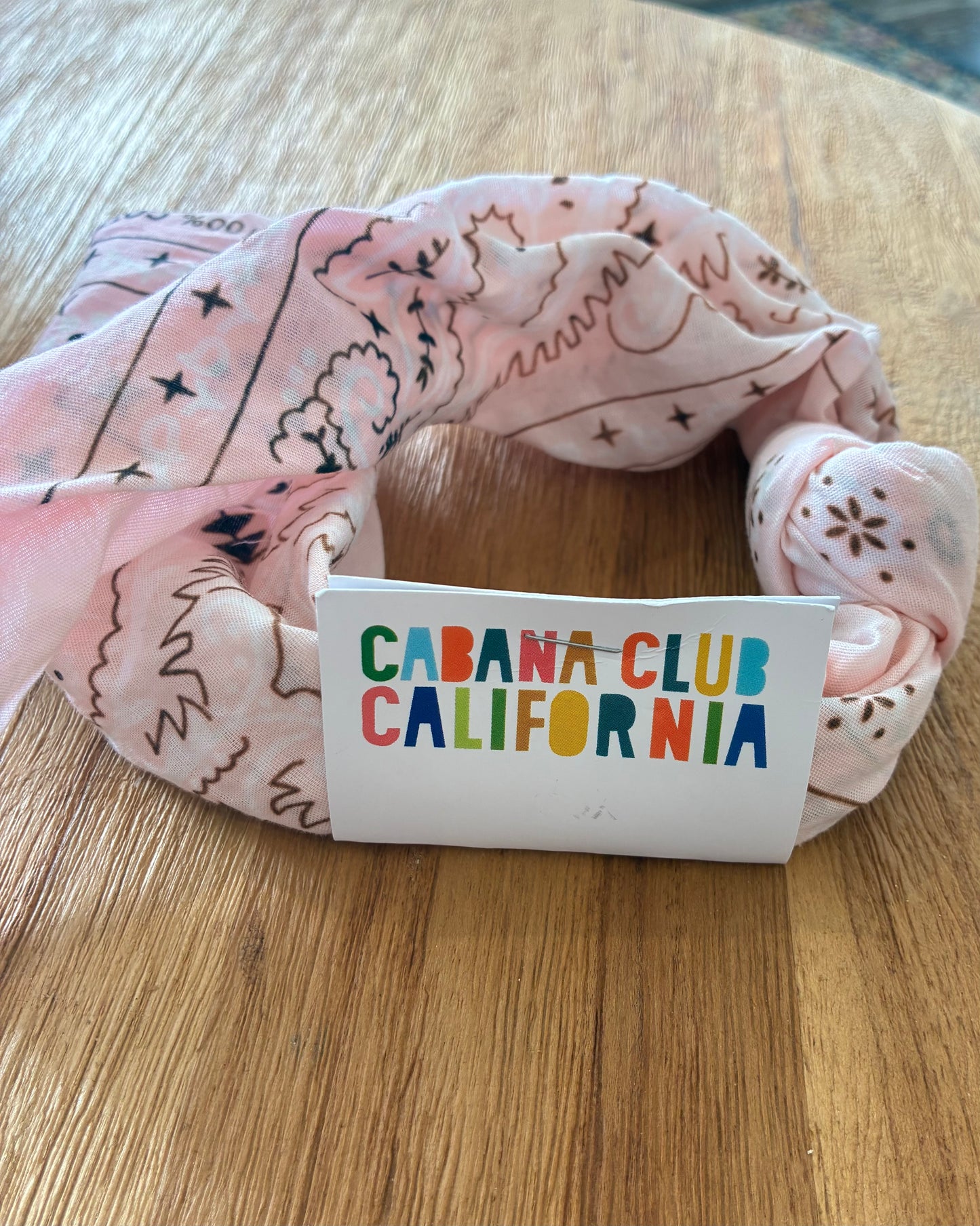 Sun-Bleached Bandanas