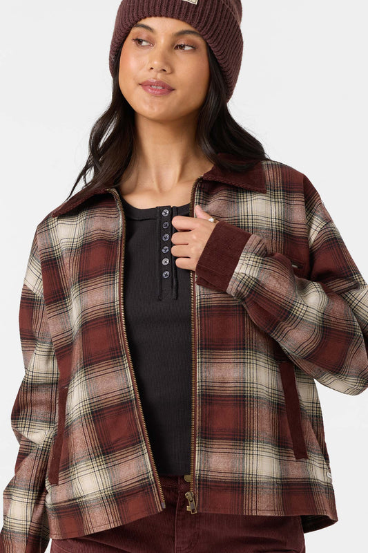 Dakota Plaid Jacket
