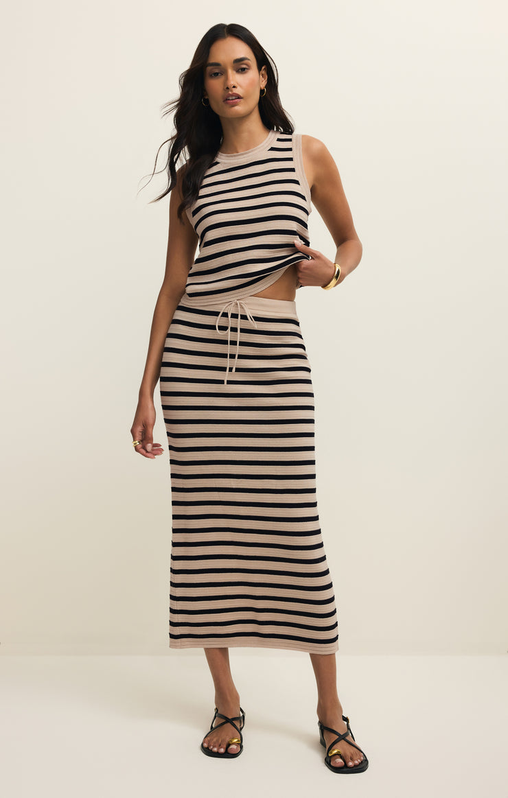 Emori Striped Skirt