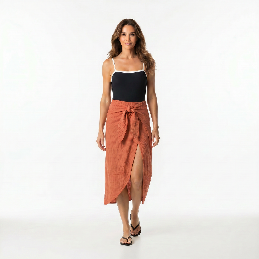 Sunny Sarong Skirt