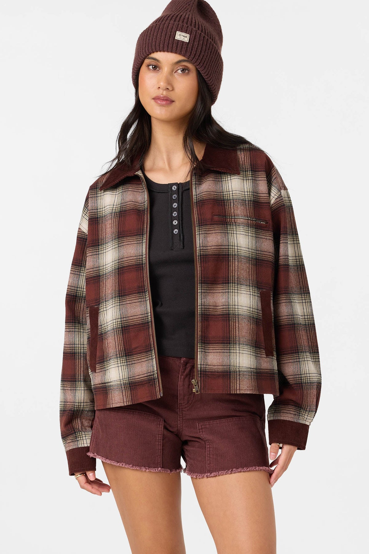 Dakota Plaid Jacket