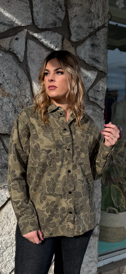 Paradise Camo Shirt
