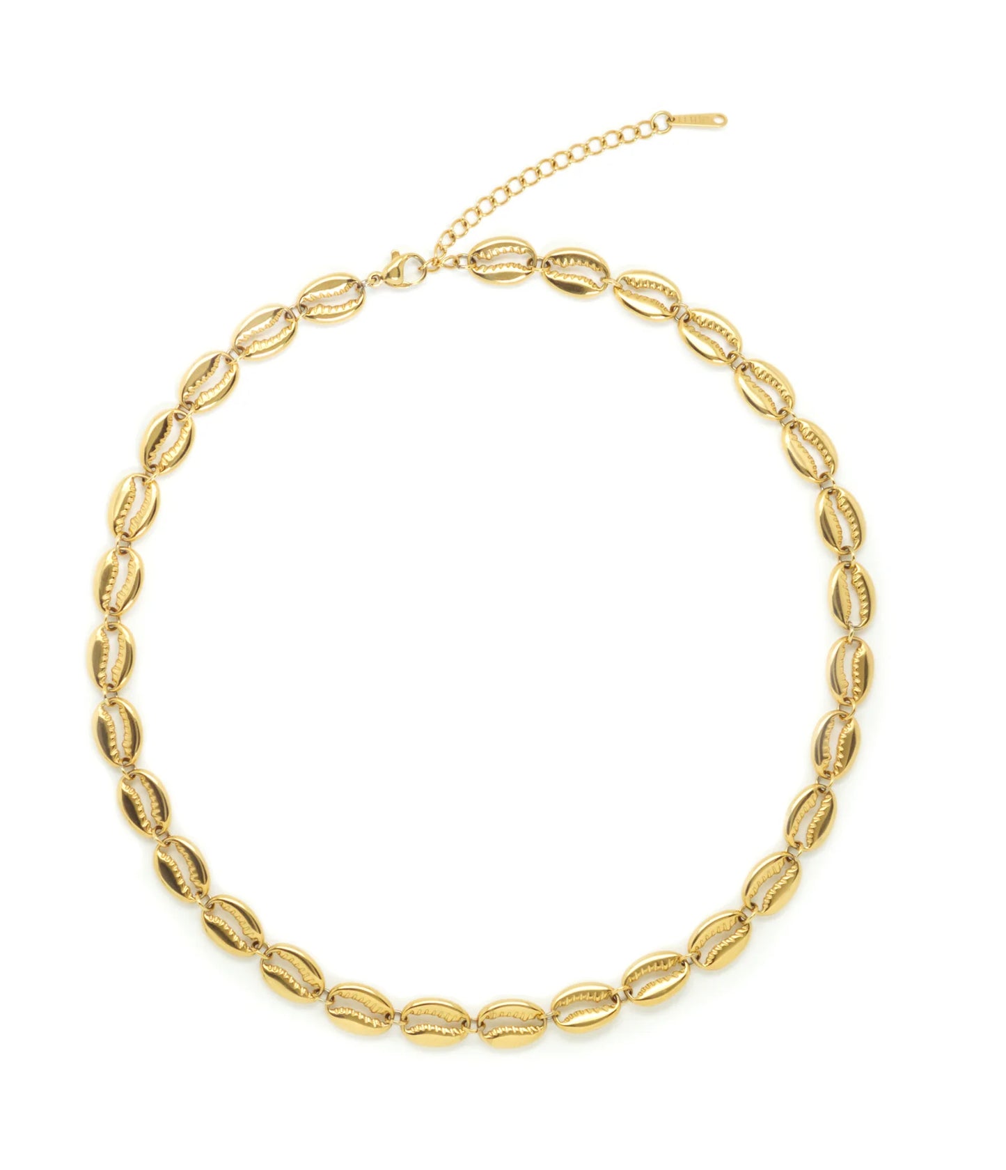 Puka Statement Necklace