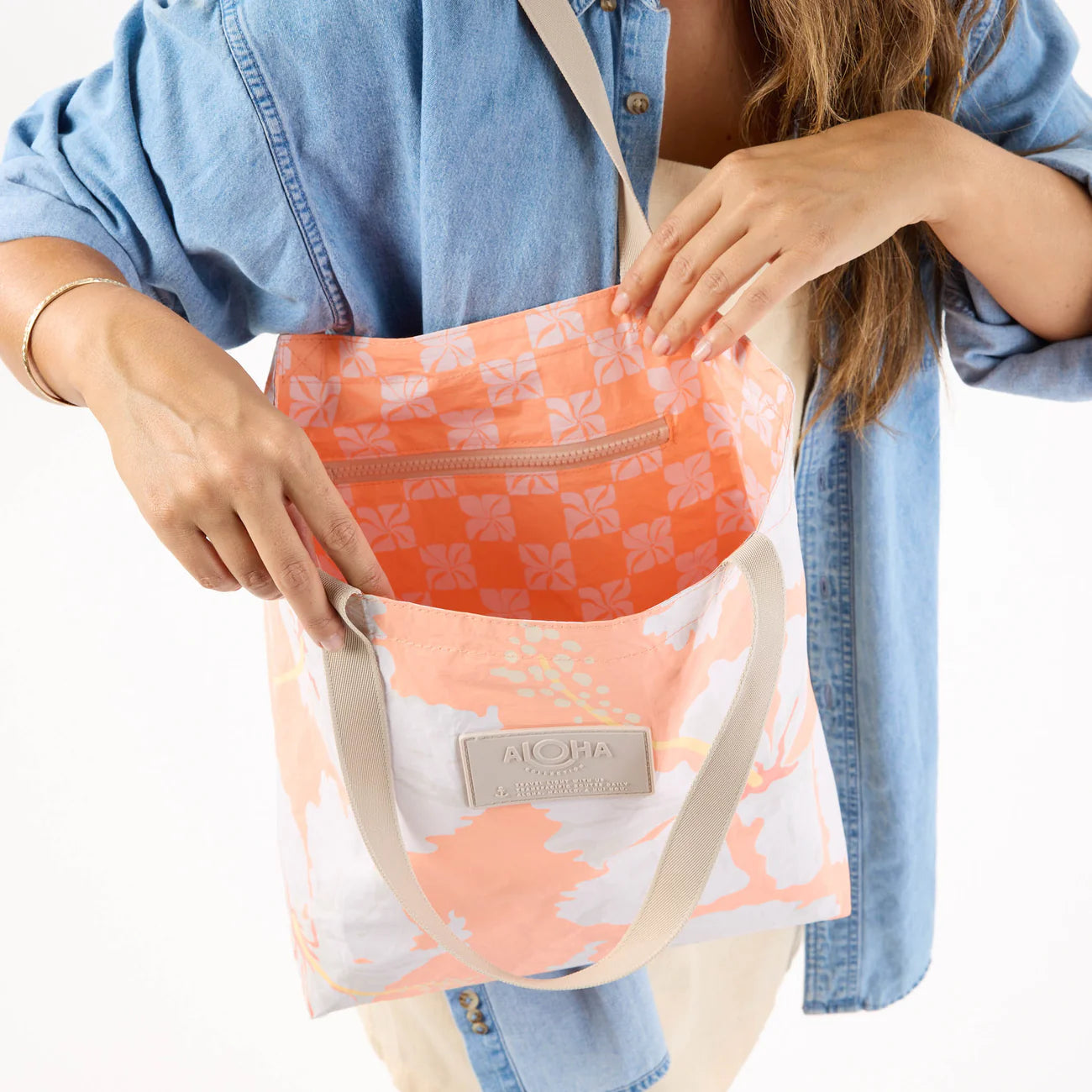 Aloha Collection - Reversible Tote