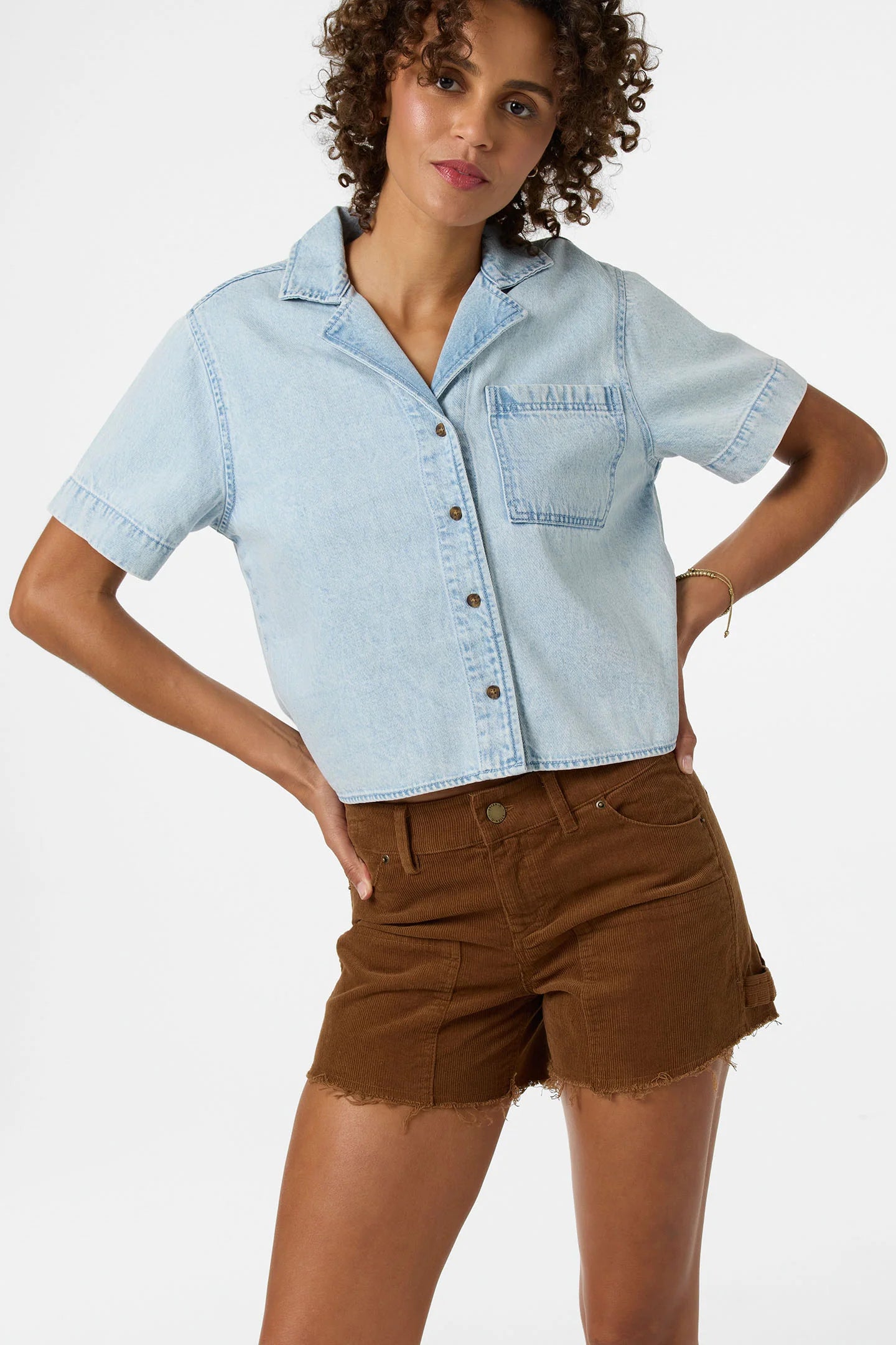 Channing Denim Shirt