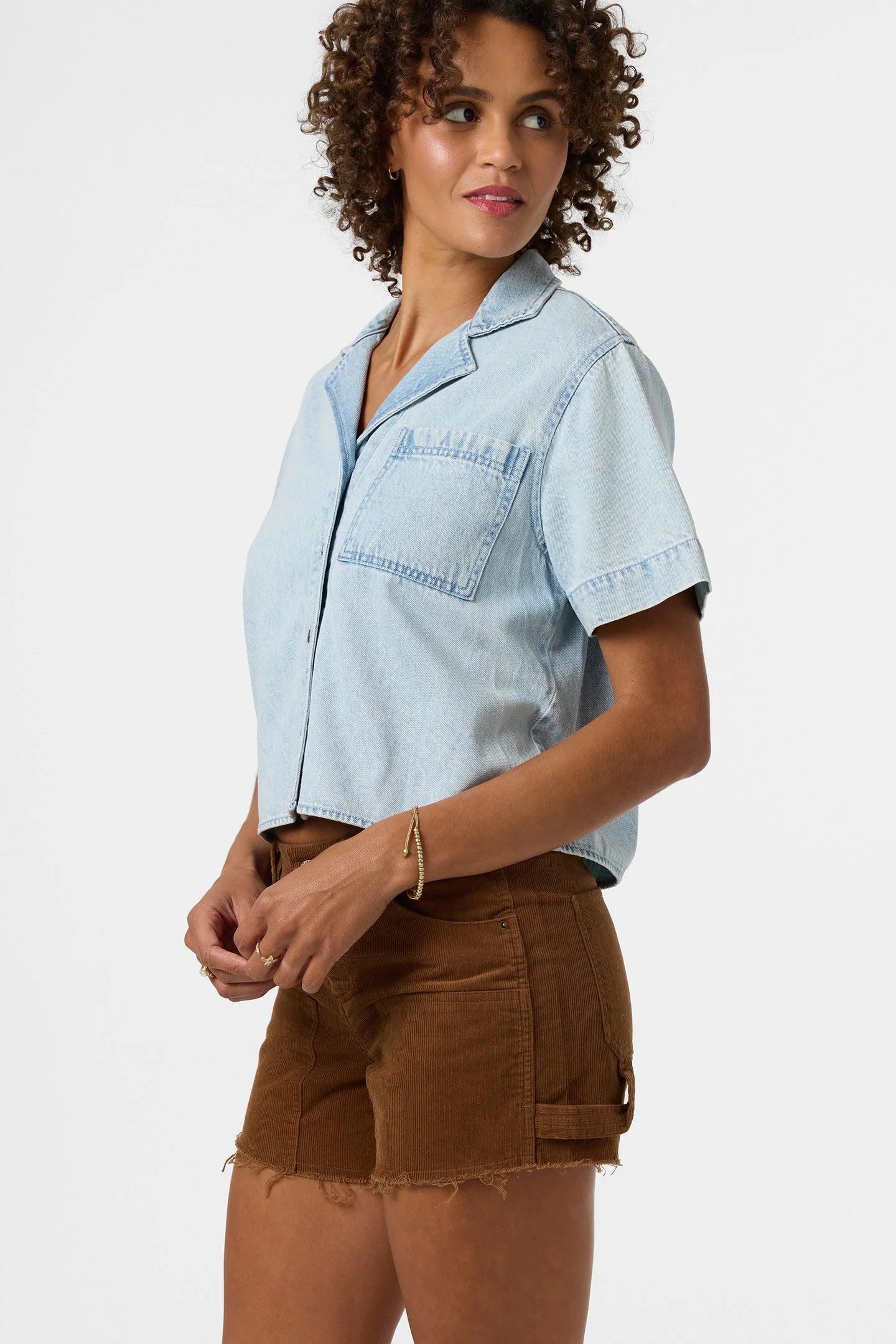 Channing Denim Shirt
