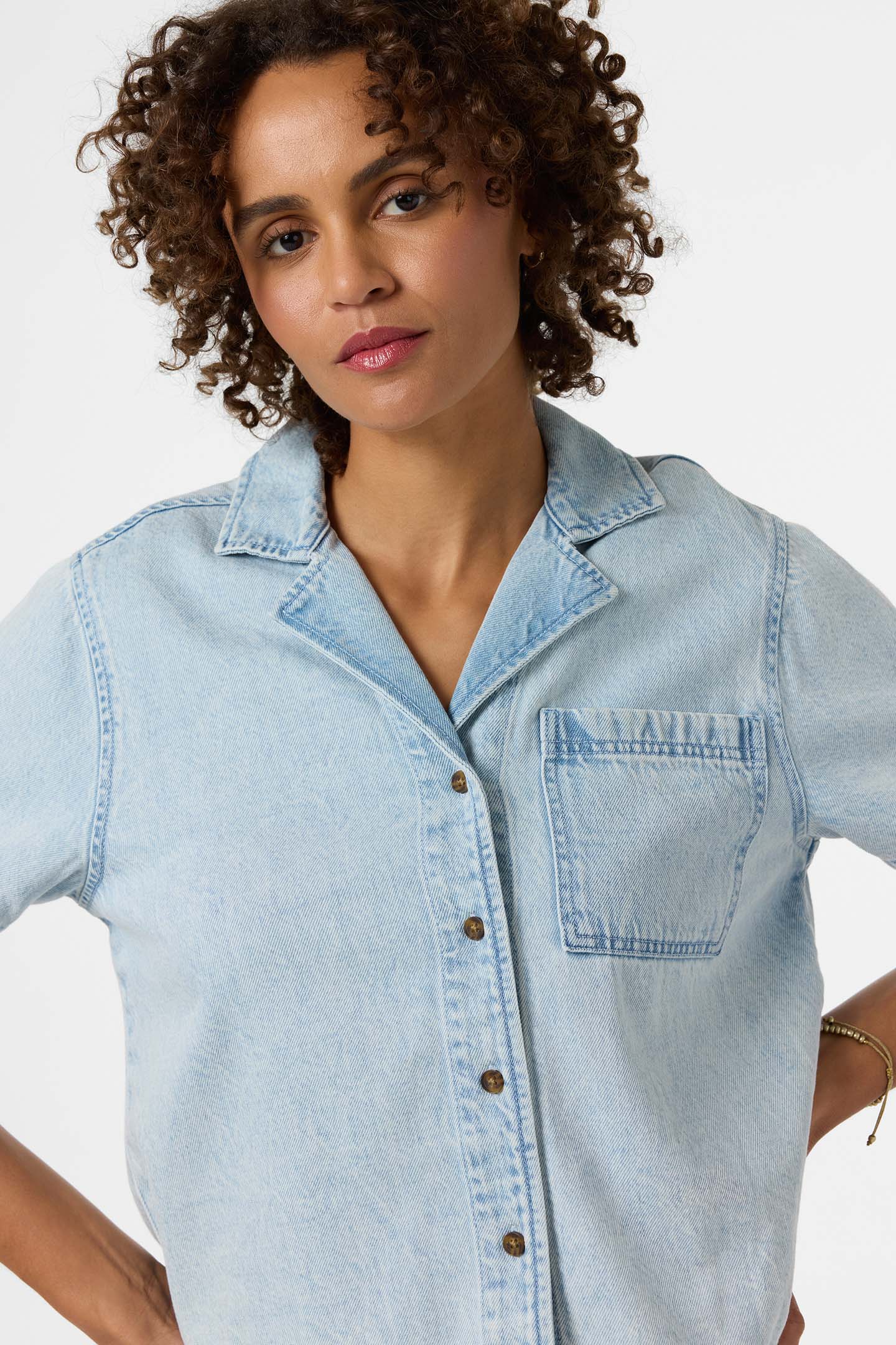 Channing Denim Shirt