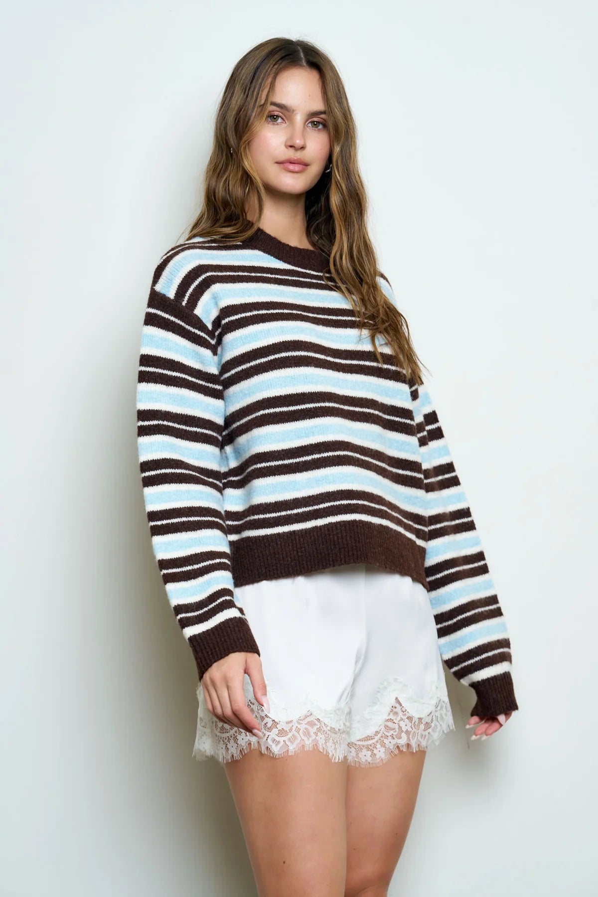 Candy Stripe Sweater