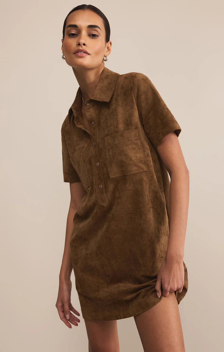 Kellie Faux Suede Mini