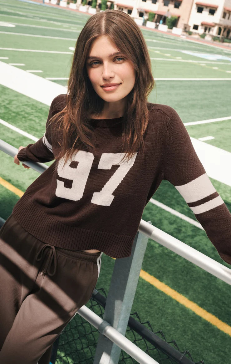 Nineties Stand In Sweater