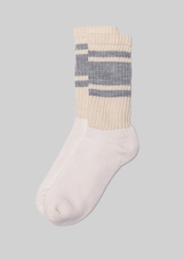 Mono Stripe Socks