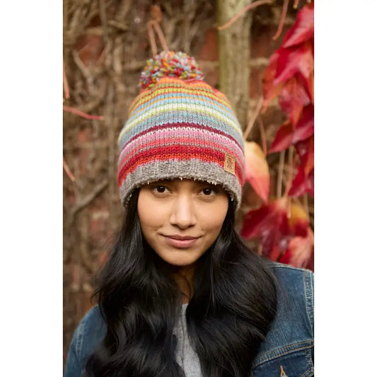 Sunset Sherpa Beanie