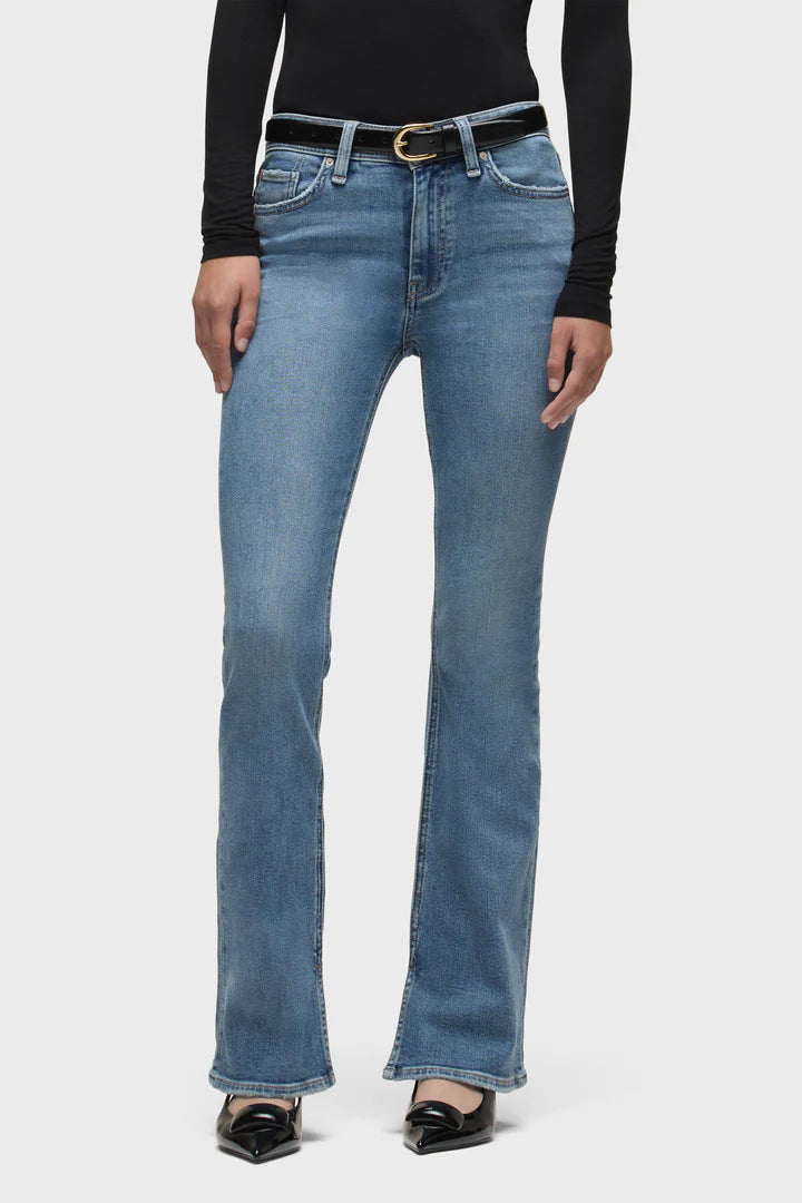 Barbara Bootcut w/ Flap Pocket