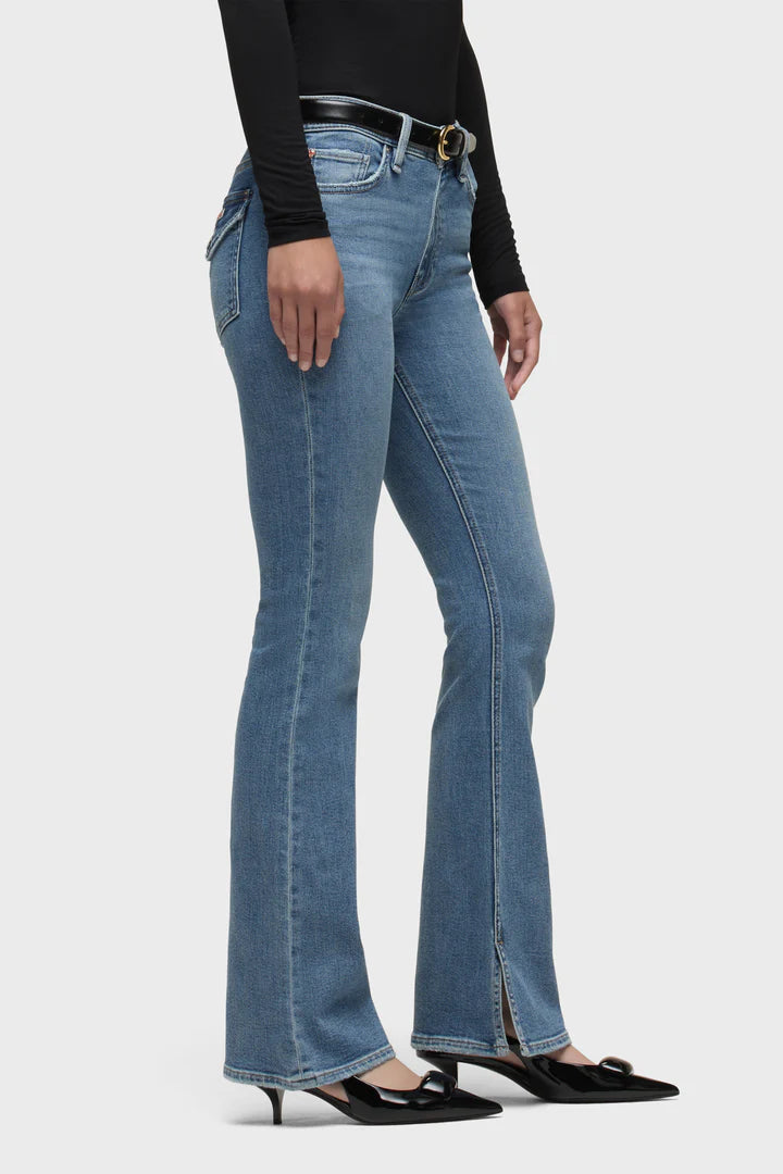 Barbara Bootcut w/ Flap Pocket