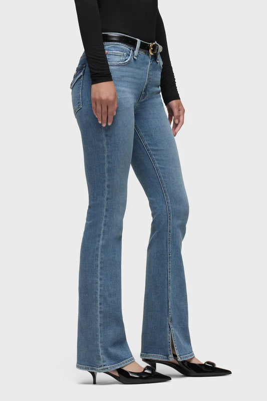 Barbara Bootcut w/ Flap Pocket