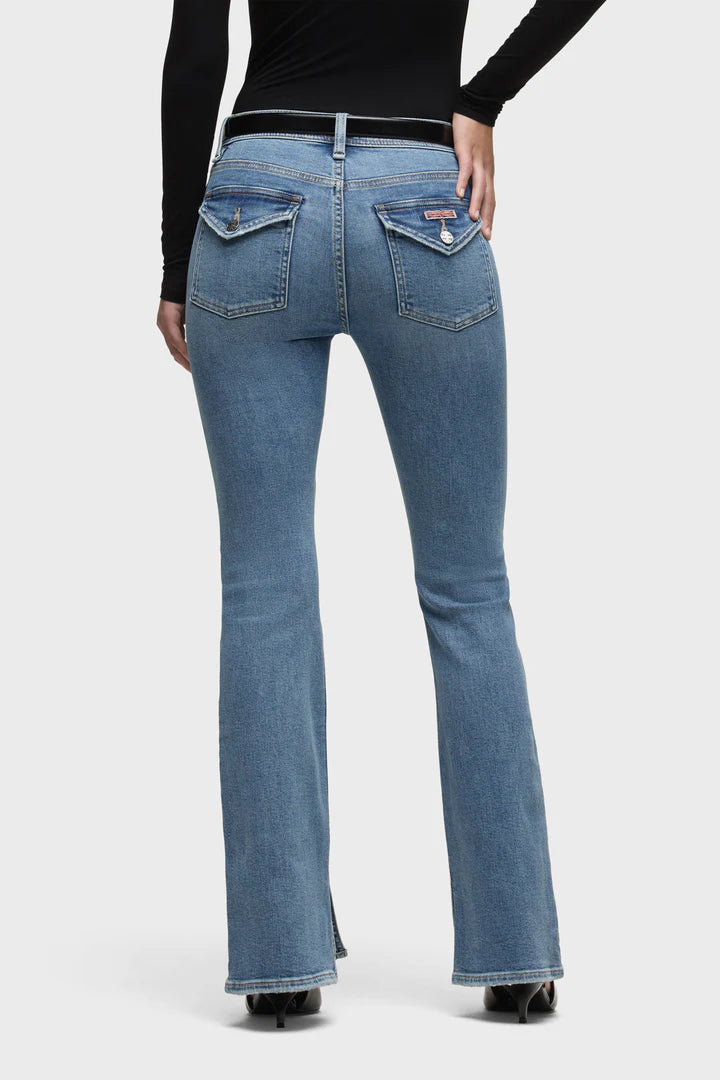 Barbara Bootcut w/ Flap Pocket
