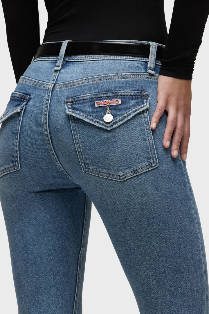 Barbara Bootcut w/ Flap Pocket
