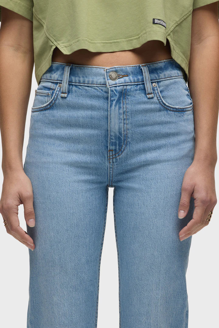 Remi High-Rise Straight Ankle