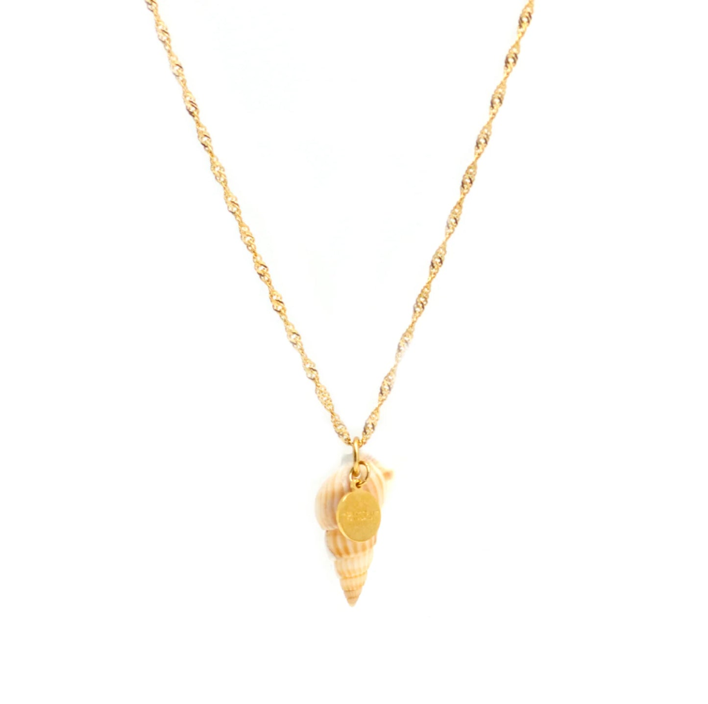 Seashore Pendant Necklace