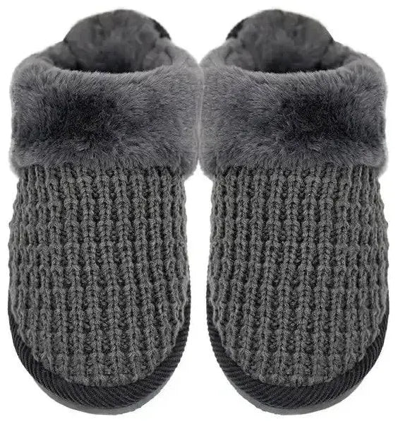 Waffle Knit Slippers